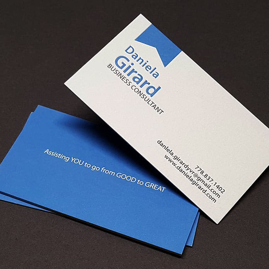 32PT Business Cards