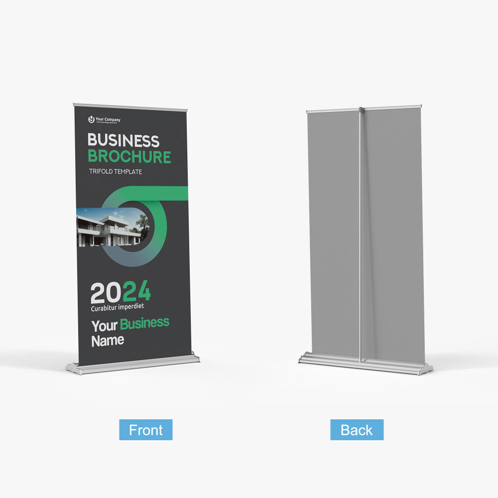 SD Retractable Stand Banner