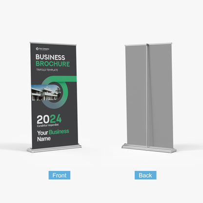 SD Retractable Stand Banner