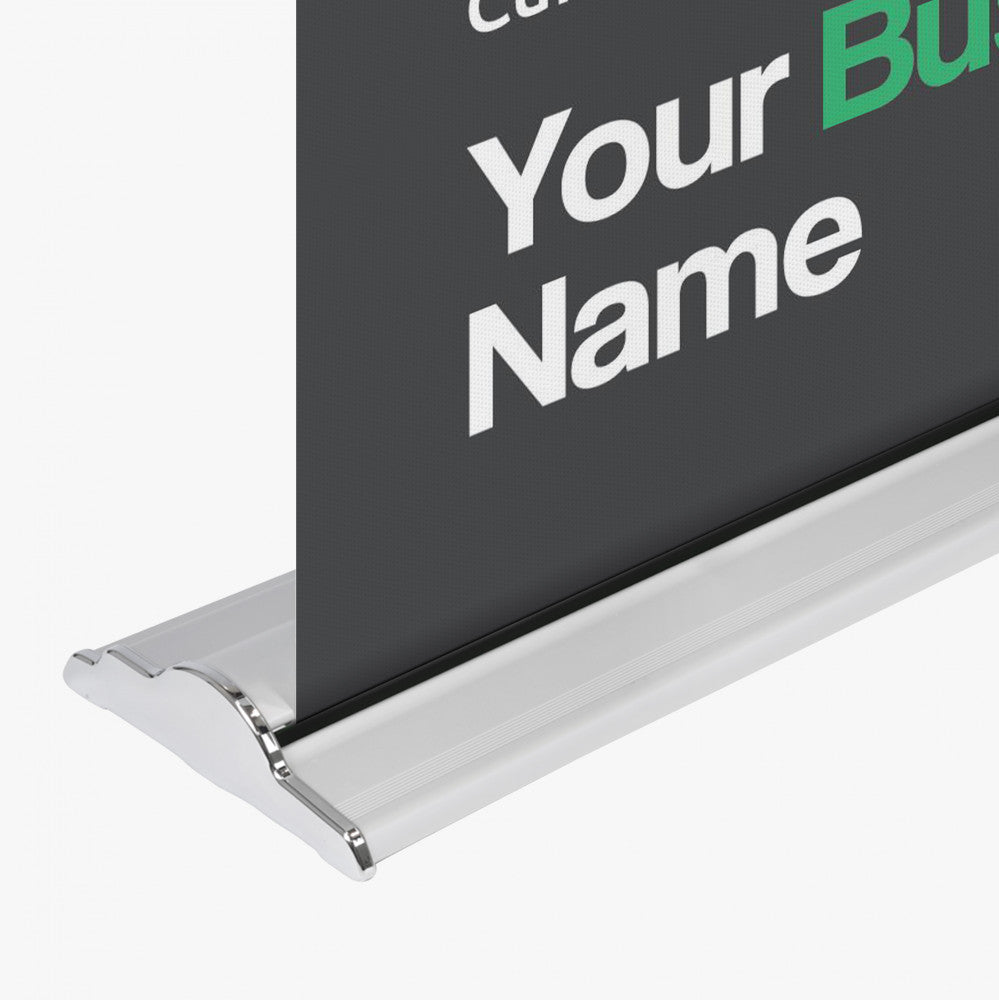SD Retractable Stand Banner