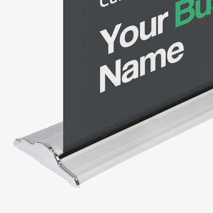 SD Retractable Stand Banner