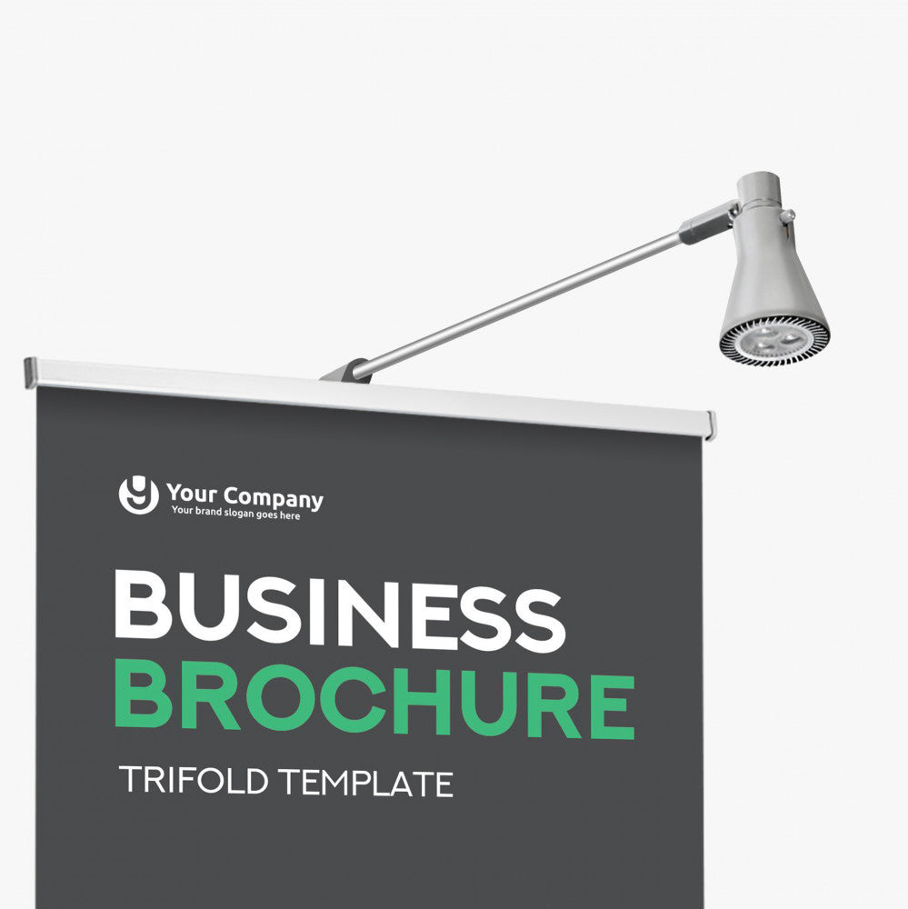 SD Retractable Stand Banner