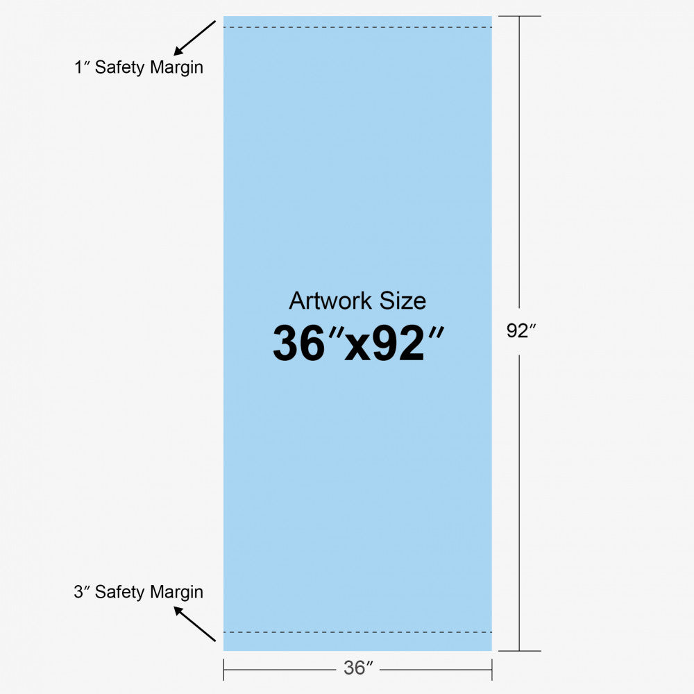 SD Retractable Stand Banner