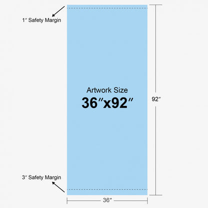 SD Retractable Stand Banner