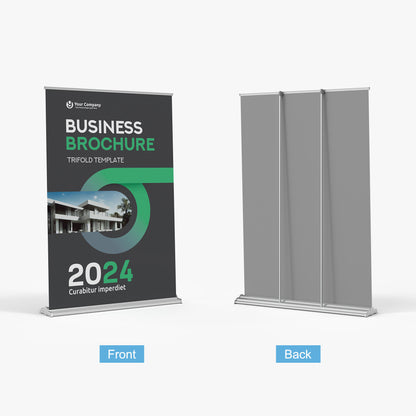 SD Retractable Stand Banner