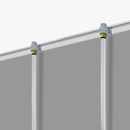 SD Retractable Stand Banner
