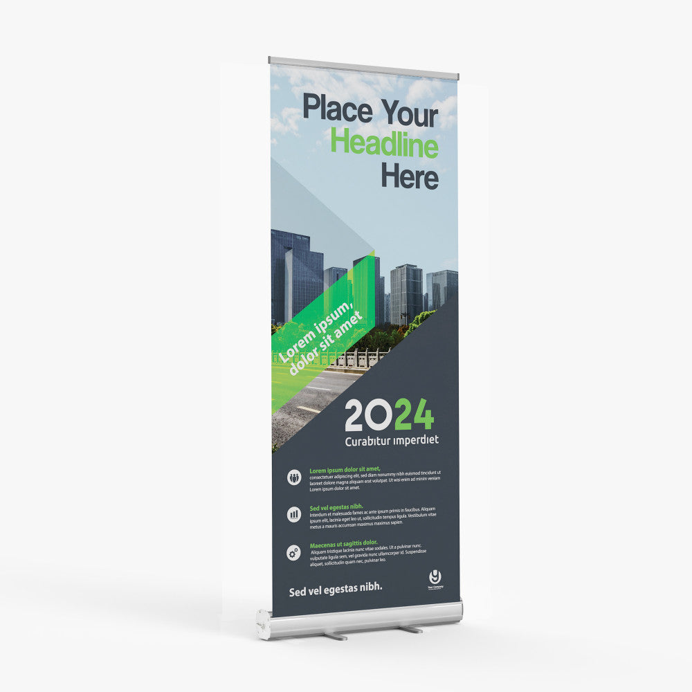 Standard Retractable Stand Banner