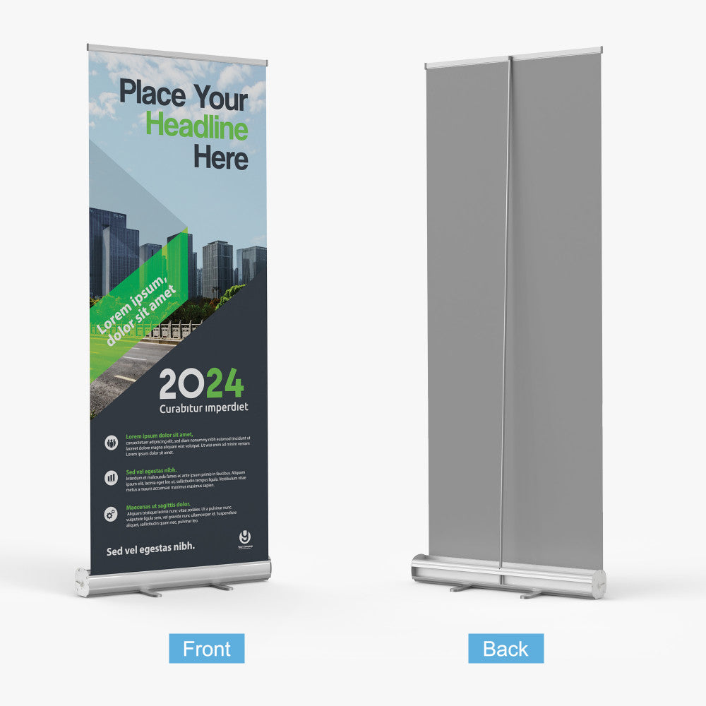Standard Retractable Stand Banner