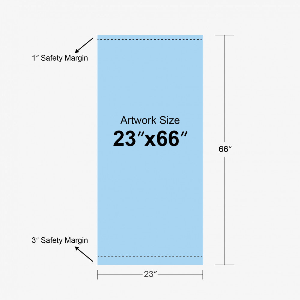 Standard Retractable Stand Banner