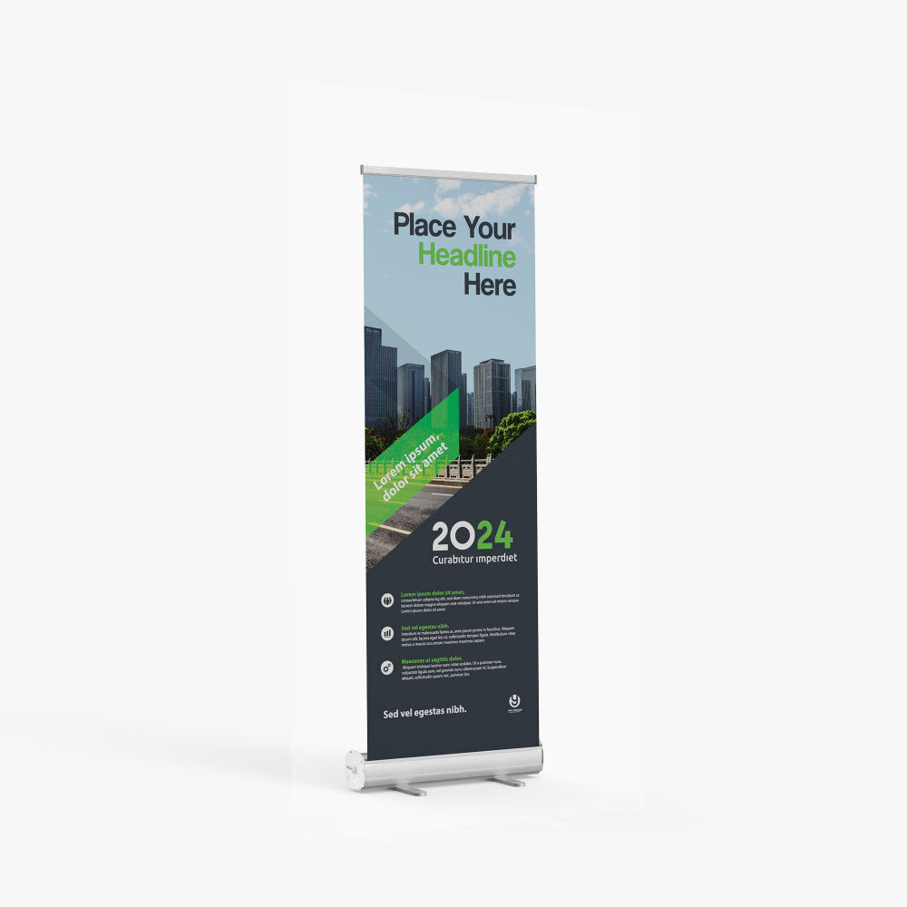 Standard Retractable Stand Banner