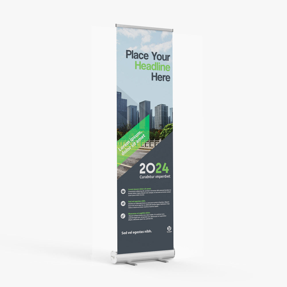Standard Retractable Stand Banner