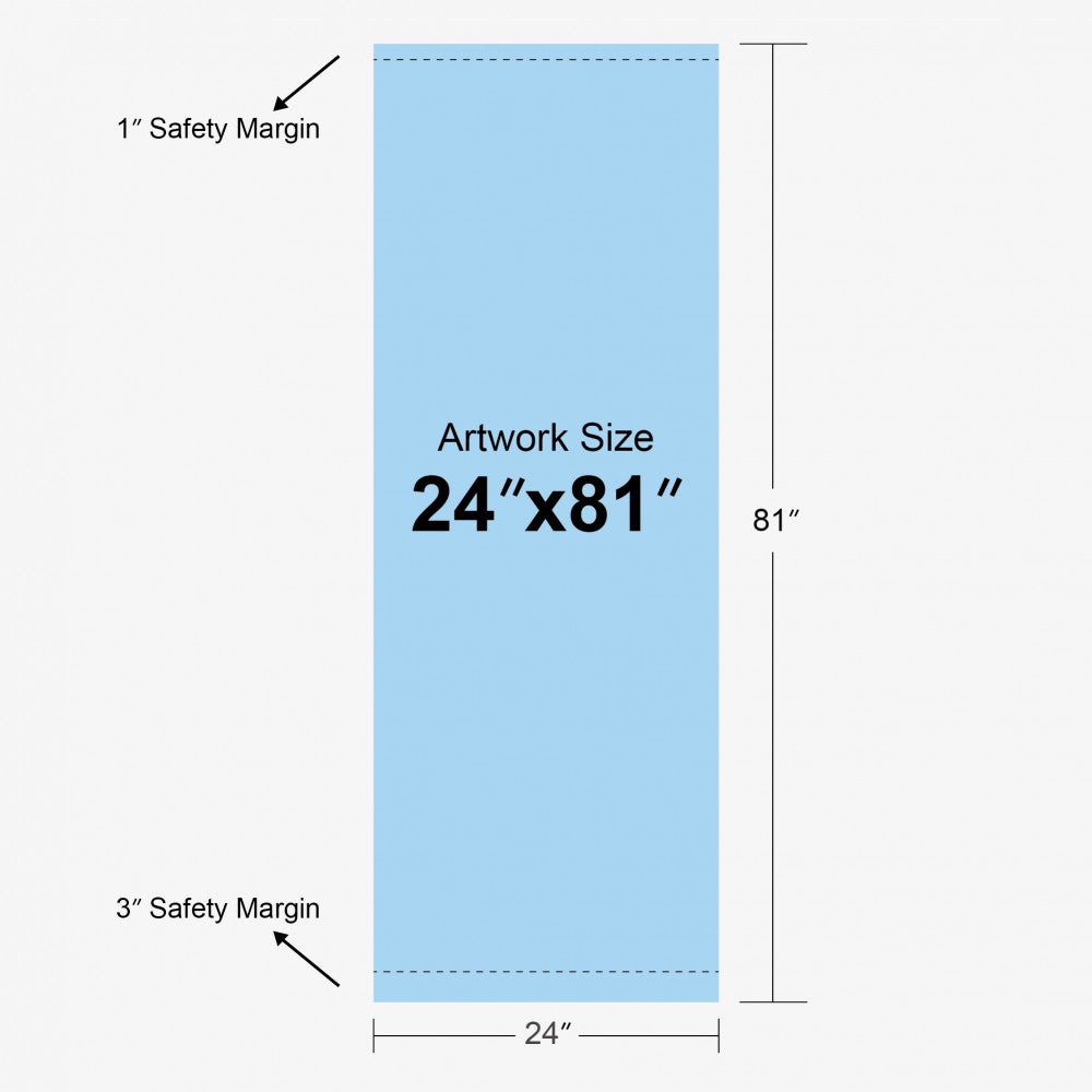 Standard Retractable Stand Banner