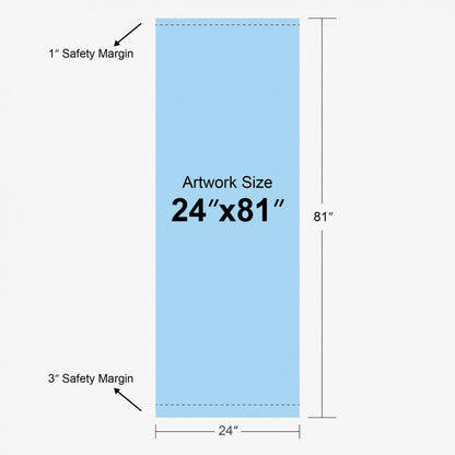 Standard Retractable Stand Banner