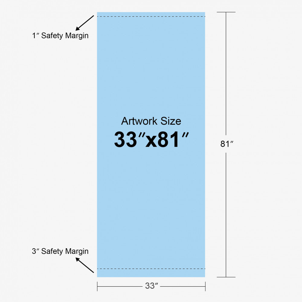Standard Retractable Stand Banner