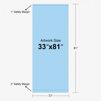 Standard Retractable Stand Banner