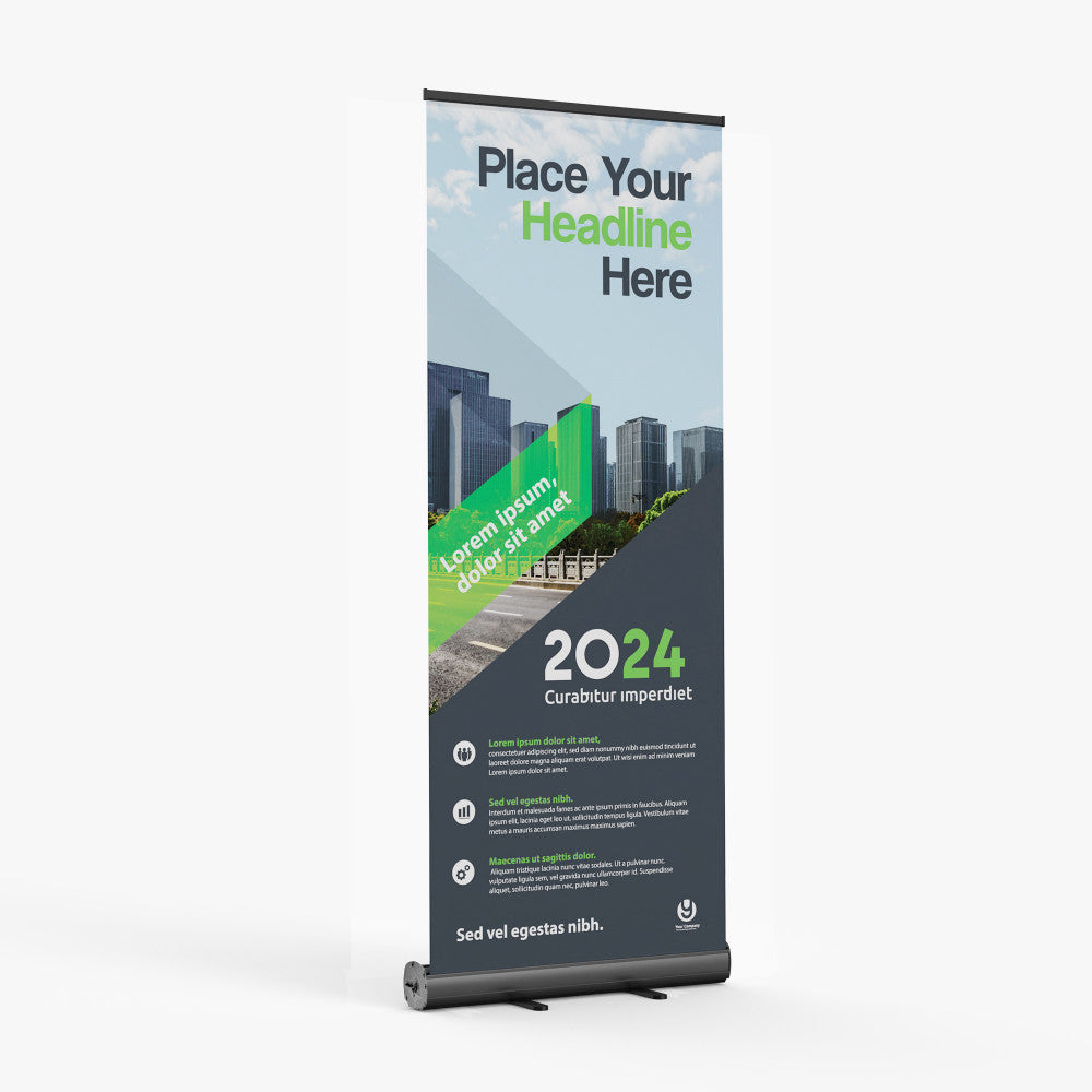 Standard Retractable Stand Banner
