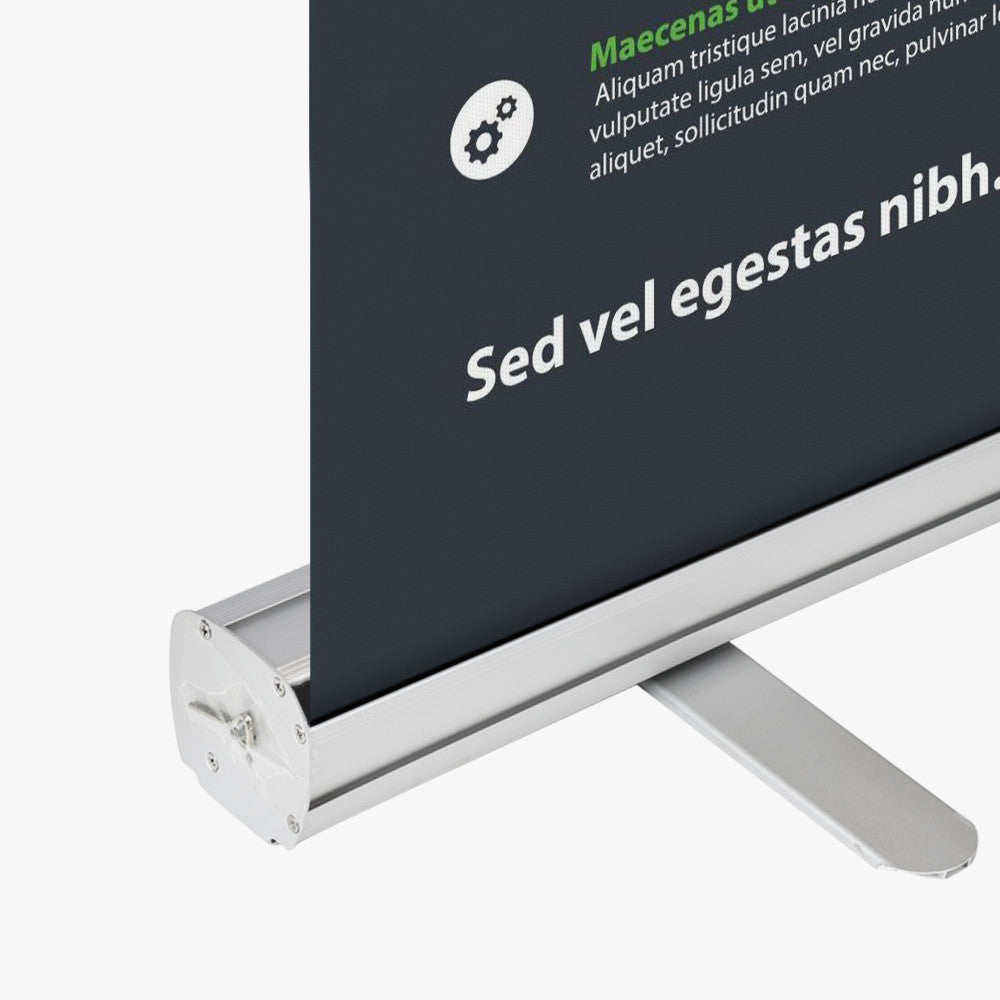 Standard Retractable Stand Banner