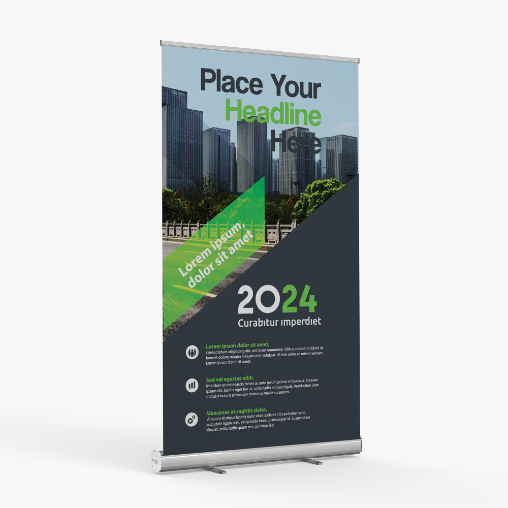Standard Retractable Stand Banner
