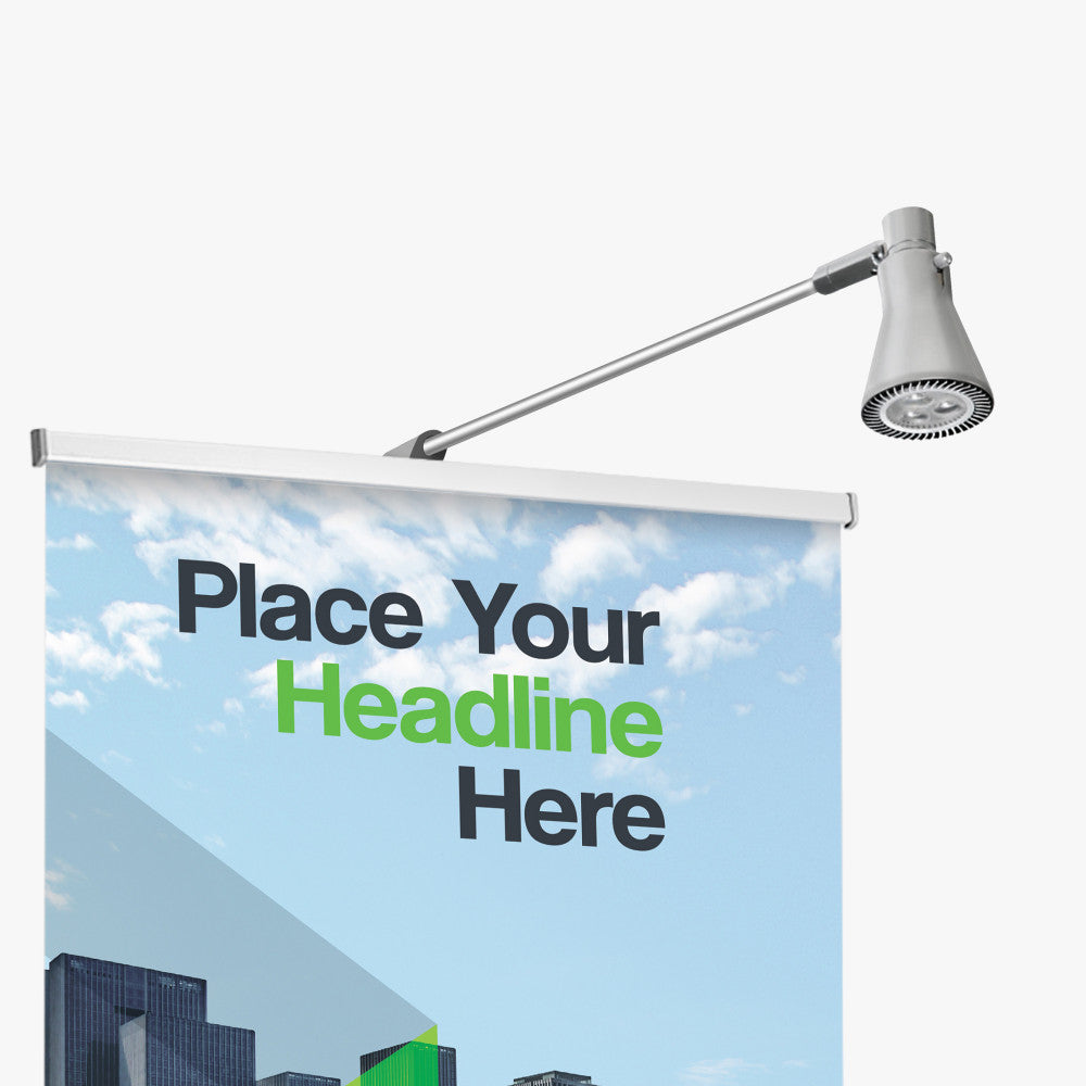 Standard Retractable Stand Banner