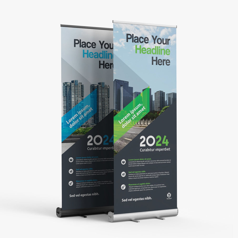 Standard Retractable Stand Banner