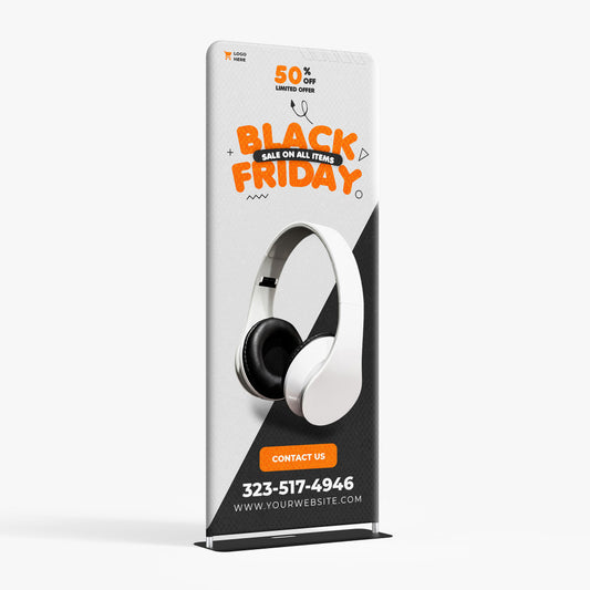 Tension Fabric Stand Banner