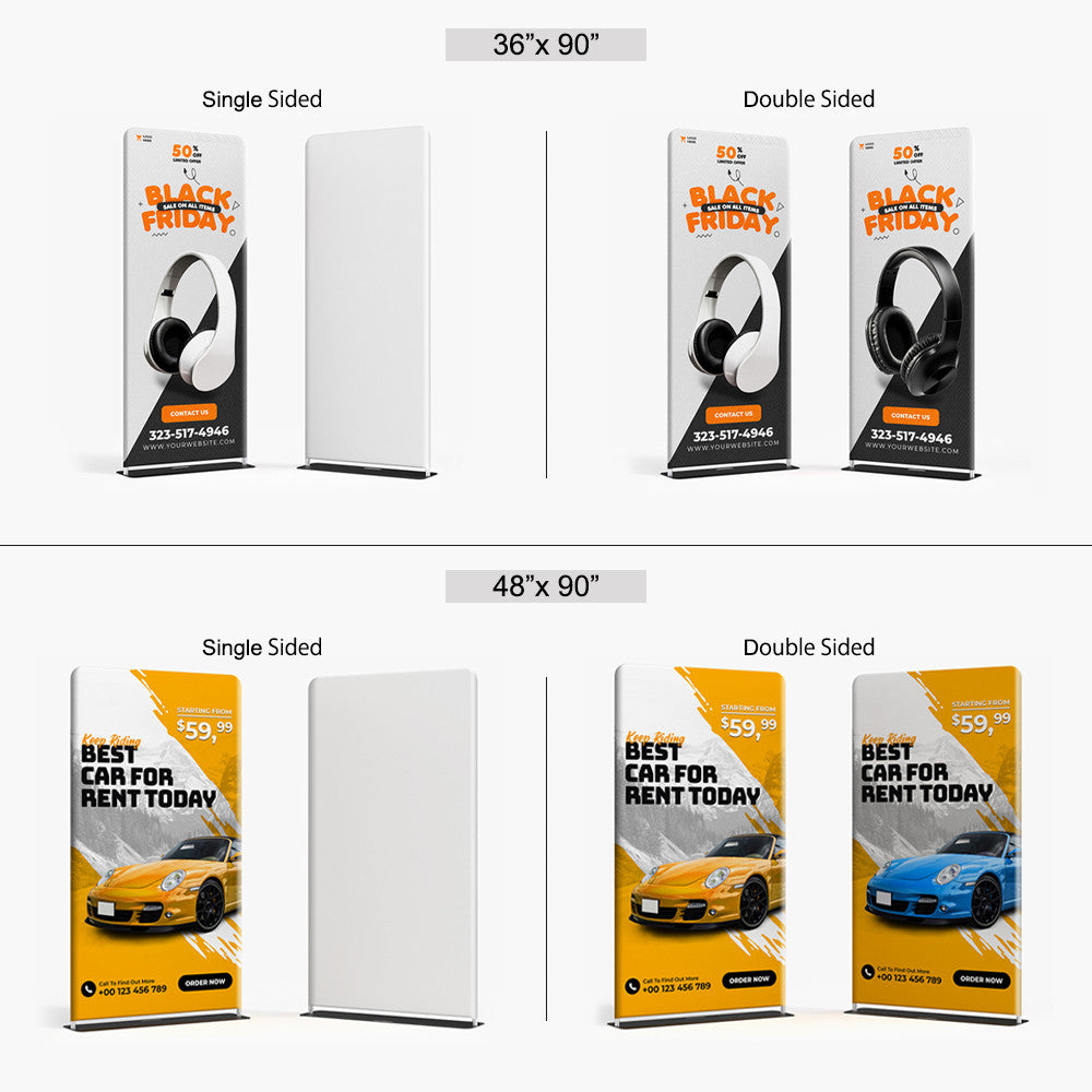 Tension Fabric Stand Banner