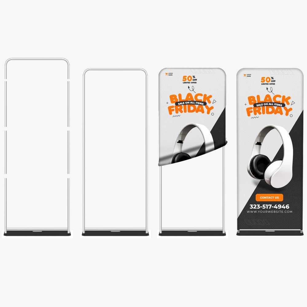 Tension Fabric Stand Banner