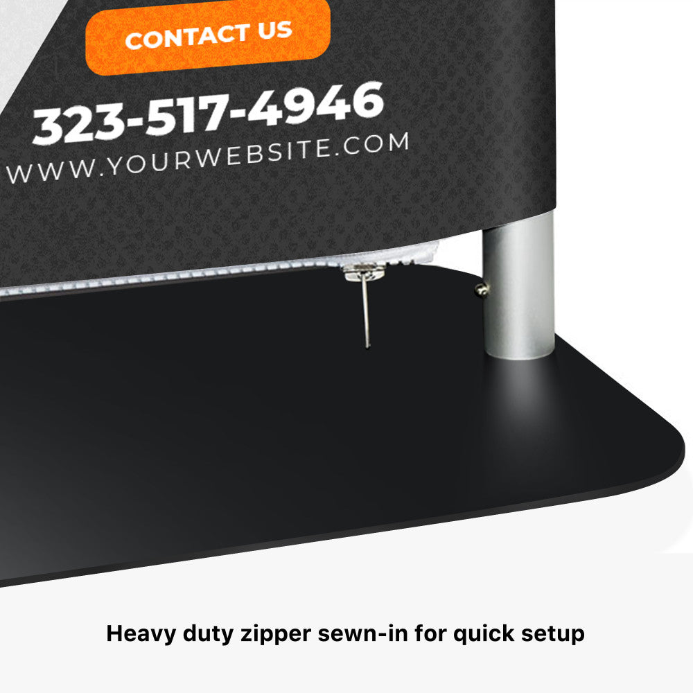 Tension Fabric Stand Banner