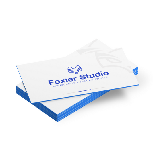 32PT Painted Edge Business Cards