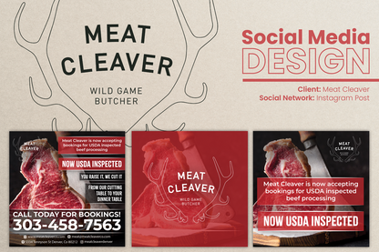 Social Media Ad Design