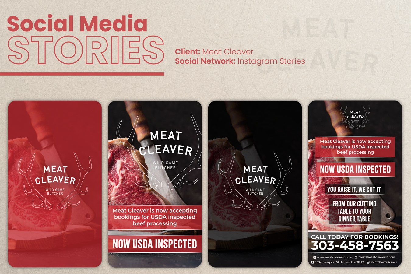 Social Media Ad Design
