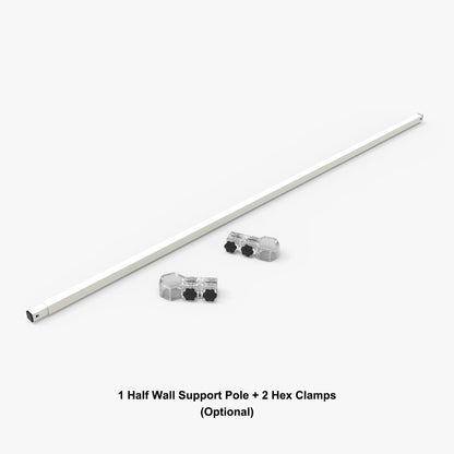 Event Tent Half Wall (Print Only)