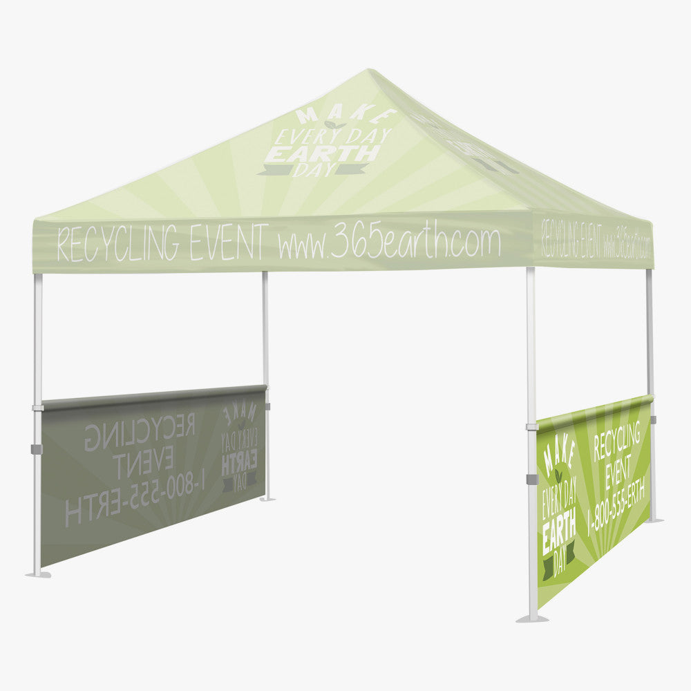Event Tent Half Wall (Print Only)