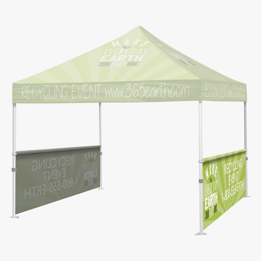 Event Tent Half Wall (Print Only)