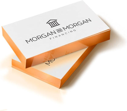 32PT Metallic Painted Edge Business Cards