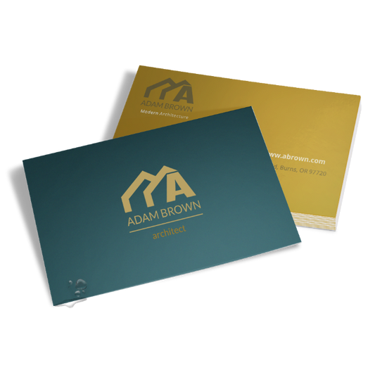 Silk Business Cards