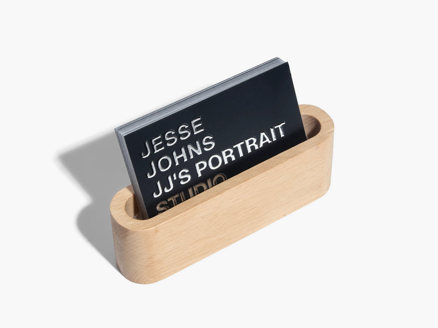 Suede w/ Raised Foil Business Cards