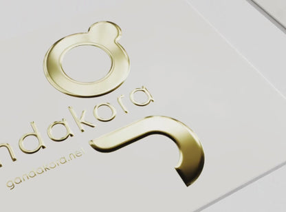 Suede w/ Raised Foil Business Cards